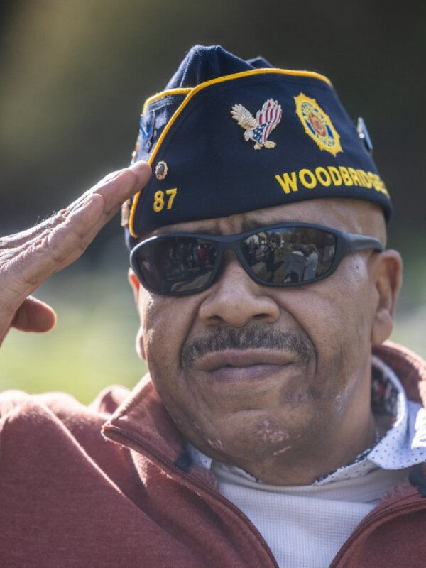 Veterans Day – Harsimus Cemetery 2023 — American Legion Post 419 photo 4