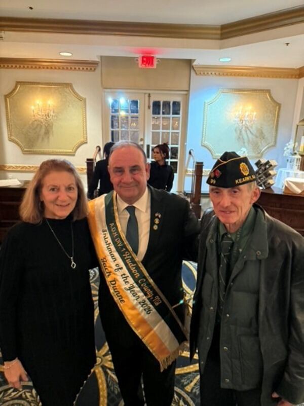 Ancient Order of Hibernians Award — American Legion Post 419 photo 4