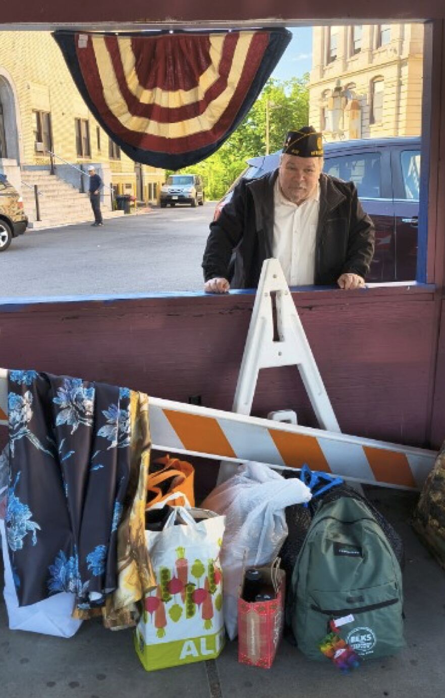 April 2026: Dickenson High School's Clothing Closet Donation — American Legion Post 419 photo 1