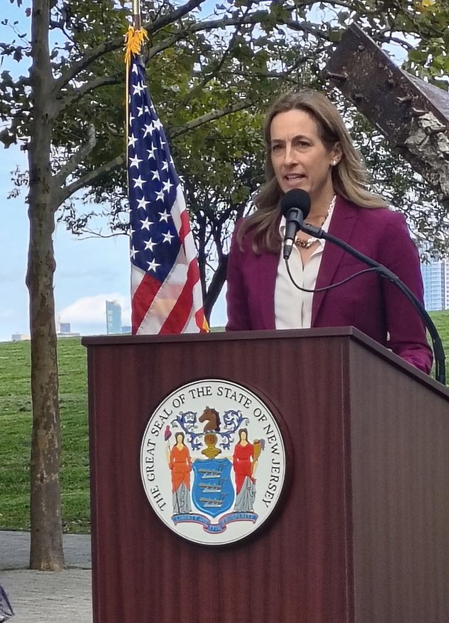9/11 Memorial Ceremony at Liberty State Park — American Legion Post 419 photo gallery