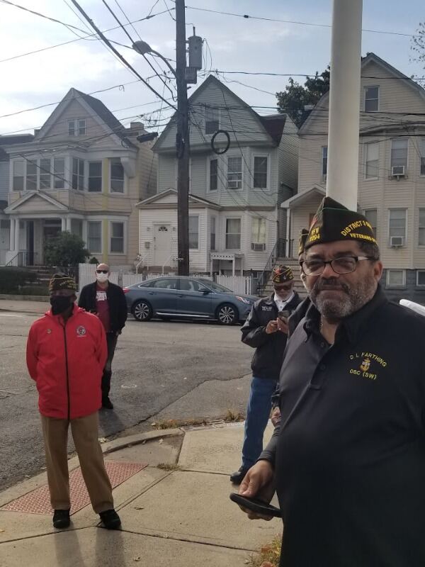 Flag Raising 2021 — American Legion Post 419 photo 8