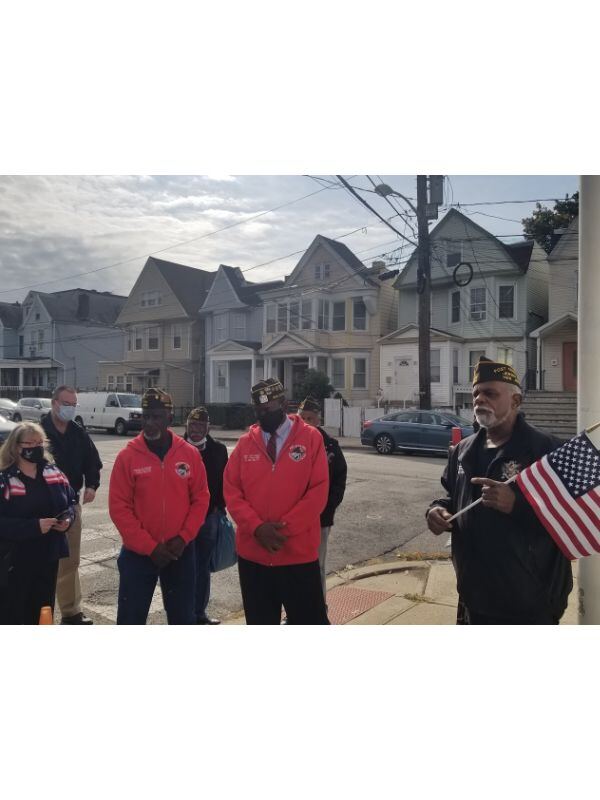 Flag Raising 2021 — American Legion Post 419 photo 3