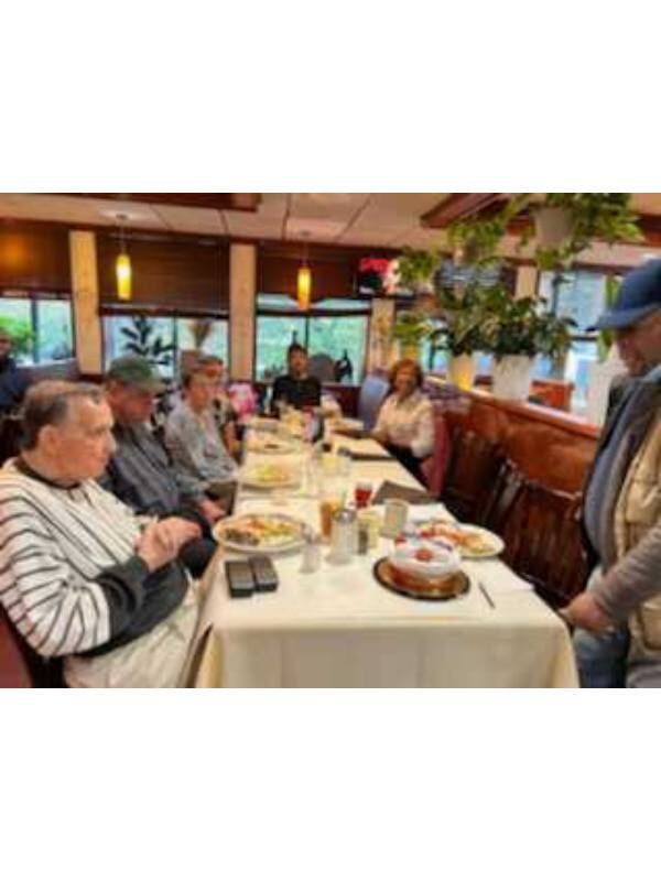 Richard Hamilton Birthday 2021 — American Legion Post 419 photo 3