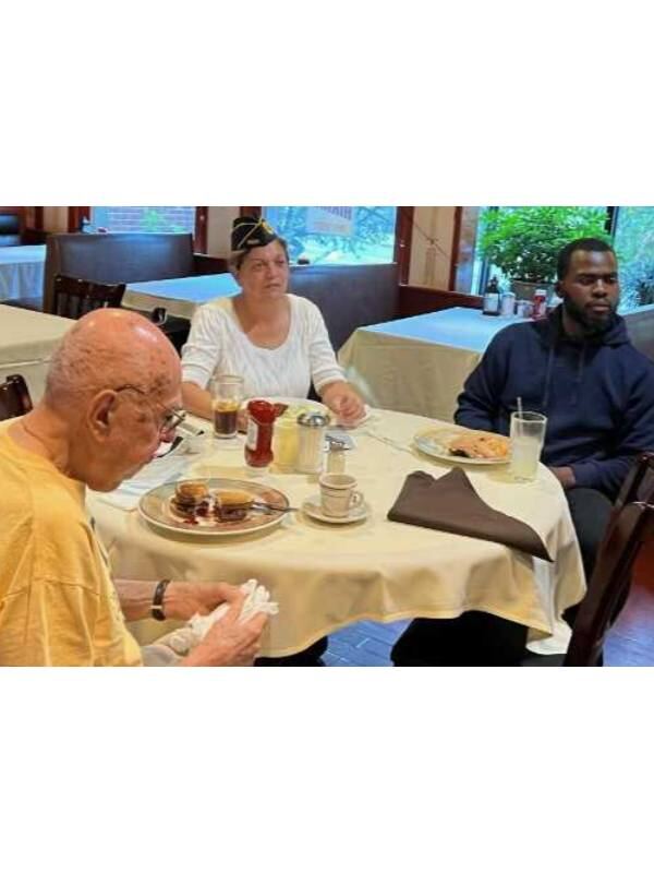 Richard Hamilton Birthday 2021 — American Legion Post 419 photo 2
