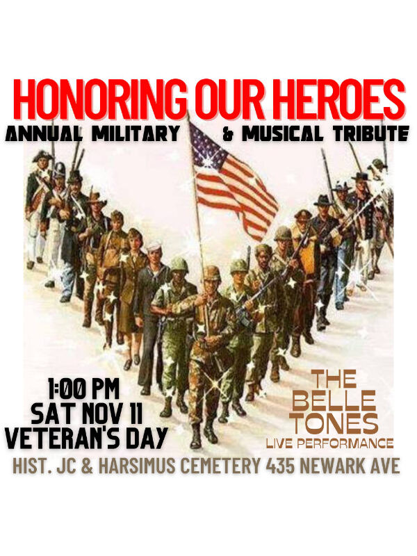 Veterans Day – Harsimus Cemetery 2023 — American Legion Post 419 photo 1