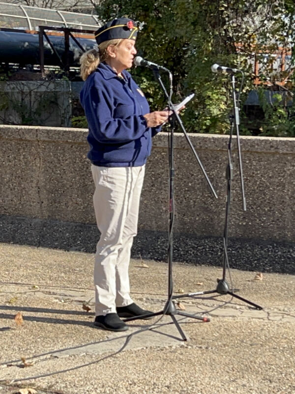 Veterans Day – Harsimus Cemetery 2023 — American Legion Post 419 photo 2