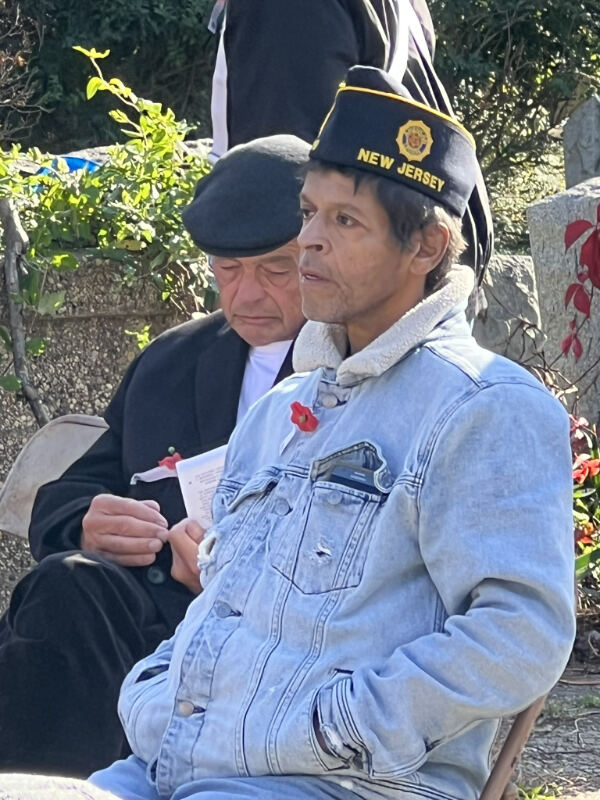 Veterans Day – Harsimus Cemetery 2023 — American Legion Post 419 photo 15