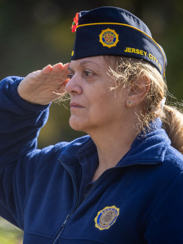 Veterans Day – Harsimus Cemetery 2023 — American Legion Post 419 photo 9