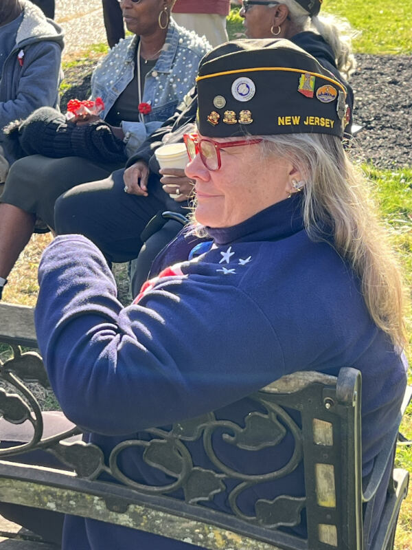 Veterans Day – Harsimus Cemetery 2023 — American Legion Post 419 photo 16