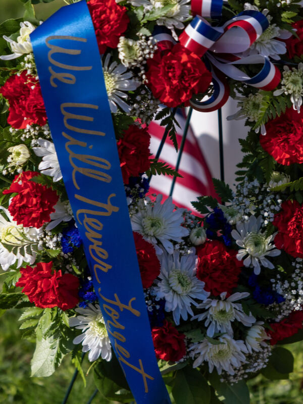 Veterans Day – Harsimus Cemetery 2023 — American Legion Post 419 photo 10