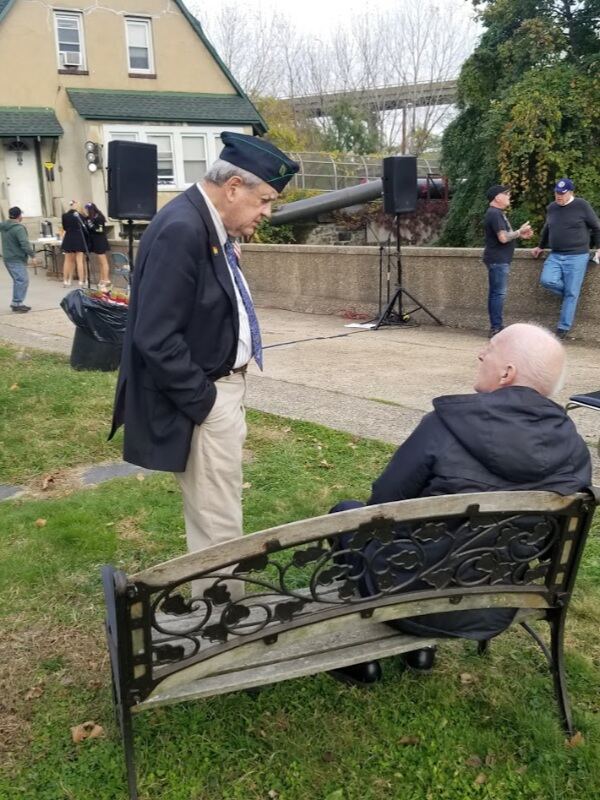 Harsimus Cemetery 2021 — American Legion Post 419 photo 4