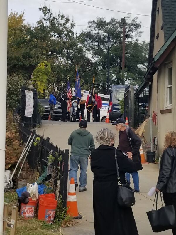 Harsimus Cemetery 2021 — American Legion Post 419 photo 2