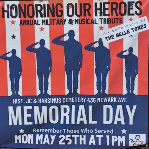 May 25, 2026: Harsimus Cemetery Ceremony — American Legion Post 419 photo 1
