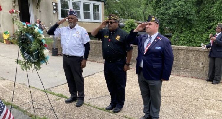 May 25, 2026: Harsimus Cemetery Ceremony — American Legion Post 419 photo 3