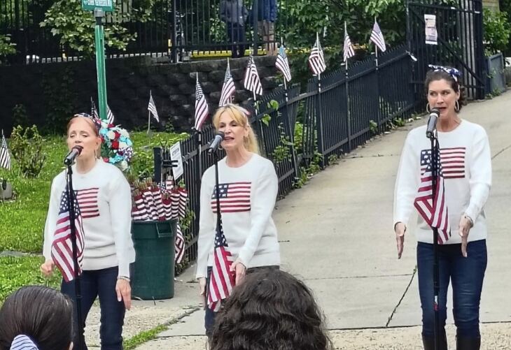May 25, 2026: Harsimus Cemetery Ceremony — American Legion Post 419 photo 4