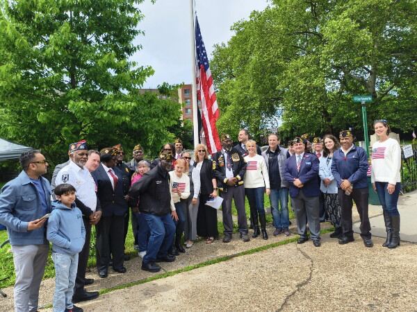 May 25, 2026: Harsimus Cemetery Ceremony — American Legion Post 419 photo 6