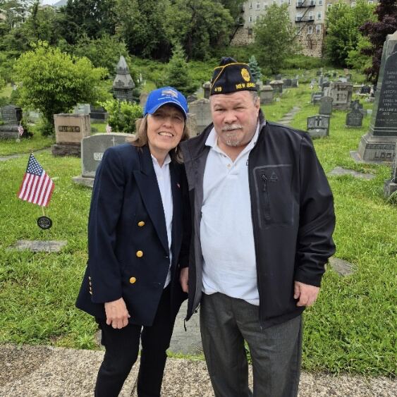 May 25, 2026: Harsimus Cemetery Ceremony — American Legion Post 419 photo 7
