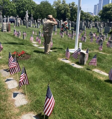 May 25, 2026: Holy Cross Cemetery — American Legion Post 419 photo 2