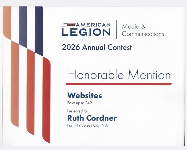 May 5, 2026: The 2026 American Legion Media & Communications Contest — American Legion Post 419 photo 1