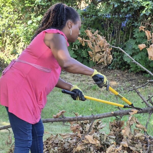 July 25, 2026: Post 419 Supports Old Bergen Church with Yard Clean-Up — American Legion Post 419 photo 3