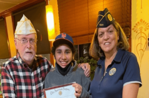 Post 419 & Veterans Org work with At-Risk youths providing encouragement and mentorship.