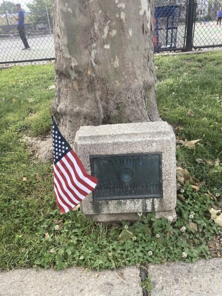 May 25, 2026: American Legion Beacon Post 419 Memorial Marker — American Legion Post 419 photo 1
