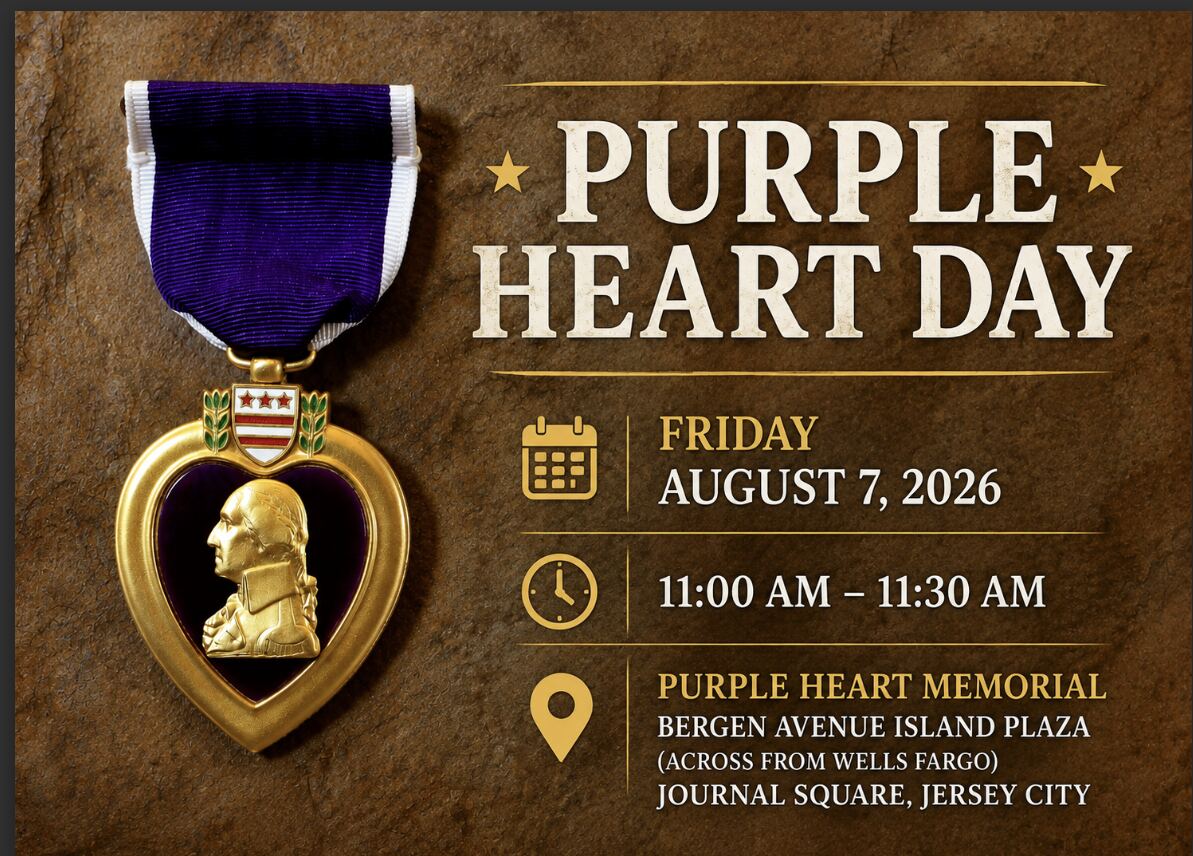 August 9, 2026: Purple Heart Day Ceremony – Honoring Our Heroes — American Legion Post 419 photo 1