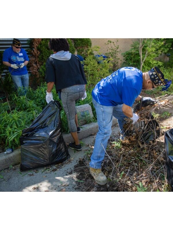 Preshing Field Clean Up — American Legion Post 419 photo 4
