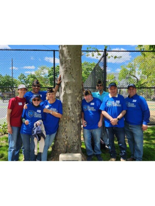 Preshing Field Clean Up — American Legion Post 419 photo 6