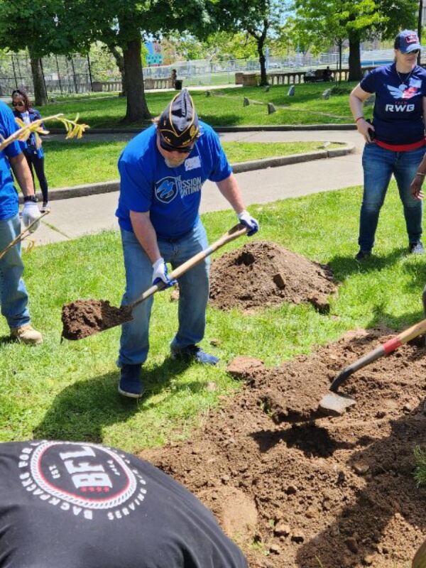Preshing Field Clean Up — American Legion Post 419 photo 3