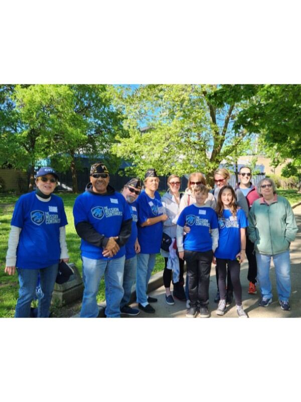 Preshing Field Clean Up — American Legion Post 419 photo 11