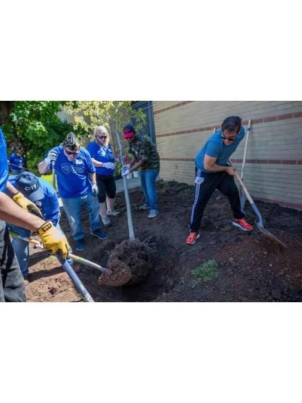 Preshing Field Clean Up — American Legion Post 419 photo 8