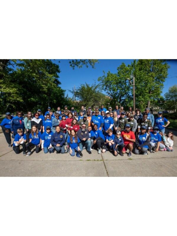 Preshing Field Clean Up — American Legion Post 419 photo 5
