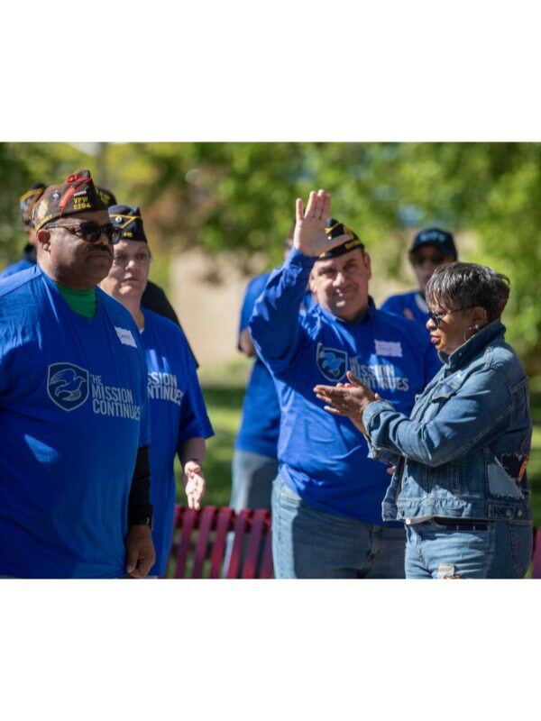 Preshing Field Clean Up — American Legion Post 419 photo 2