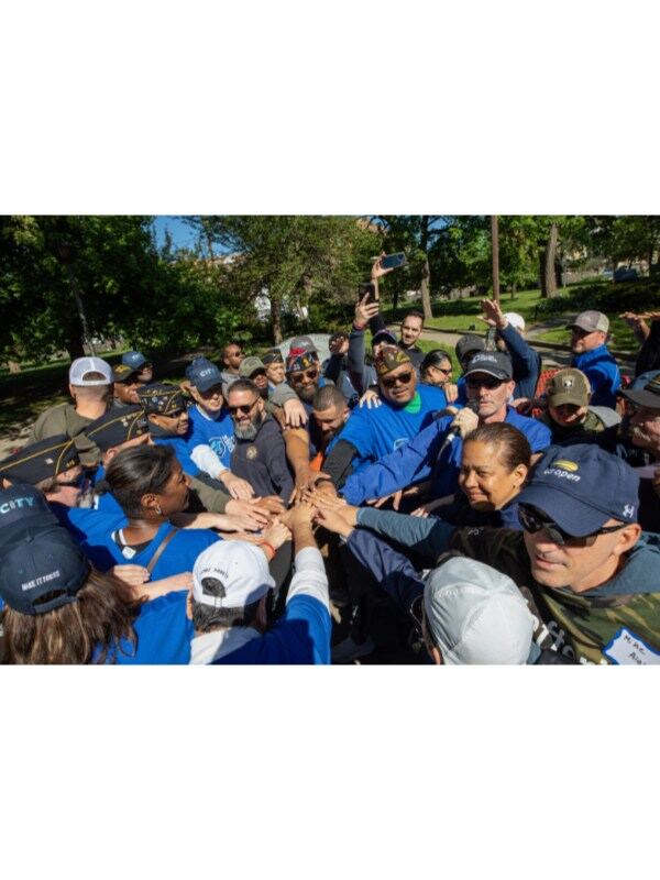 Preshing Field Clean Up — American Legion Post 419 photo 10