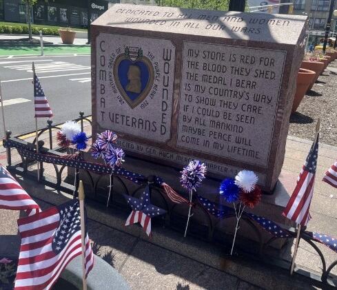 May 22, 2026: Purple Heart Memorial – Journal Square Jersey City — American Legion Post 419 photo 1