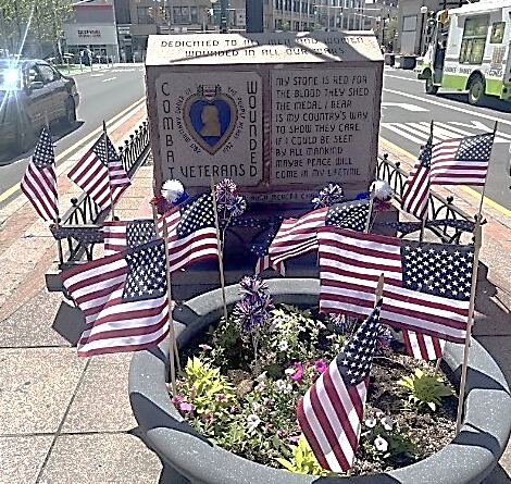 May 22, 2026: Purple Heart Memorial – Journal Square Jersey City — American Legion Post 419 photo 2