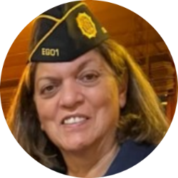 Ruth Cordner — American Legion Post 419 leadership