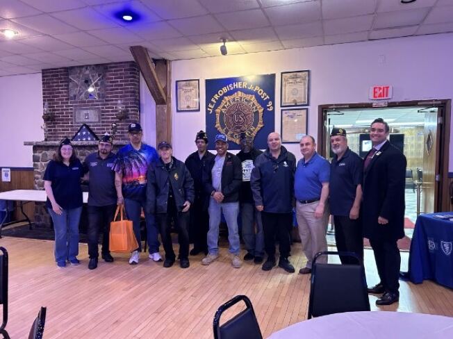 May 6, 2026: (SAVE) Suicide Prevention Training by the VA — American Legion Post 419 photo 1
