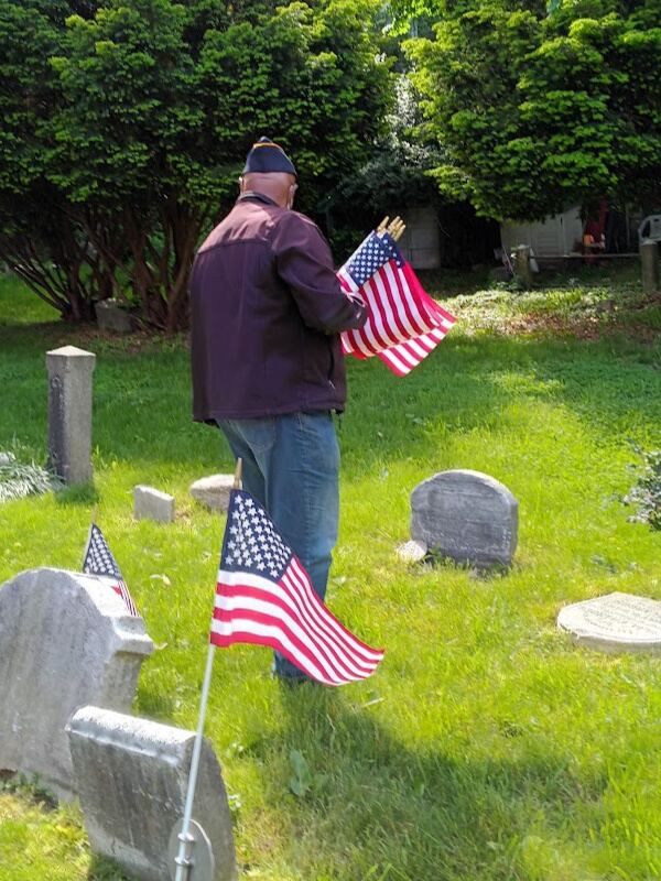 Speer Cemetery 2022 — American Legion Post 419 photo 1