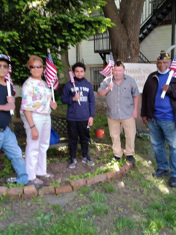 Speer Cemetery 2022 — American Legion Post 419 photo 6