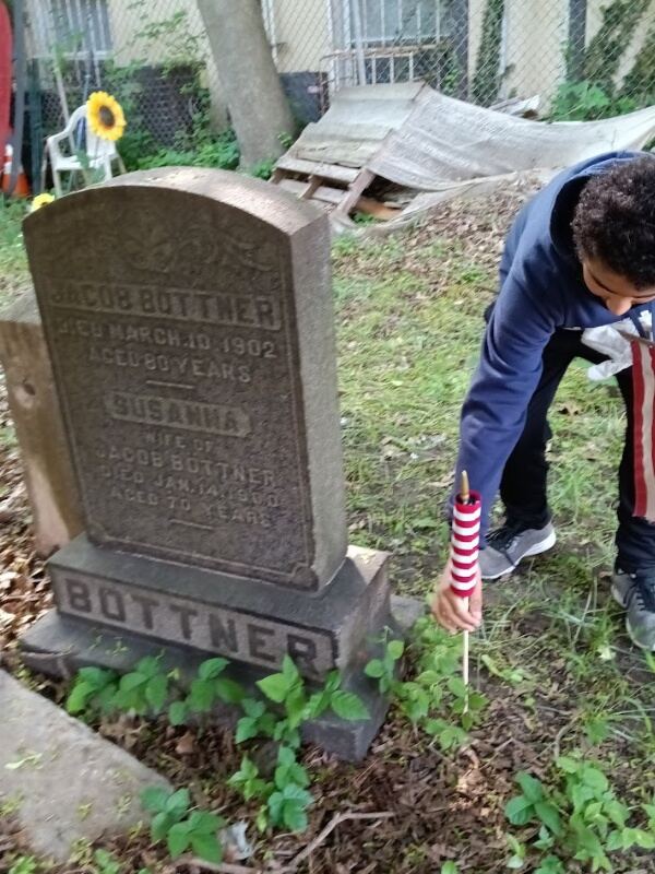 Speer Cemetery 2022 — American Legion Post 419 photo 9
