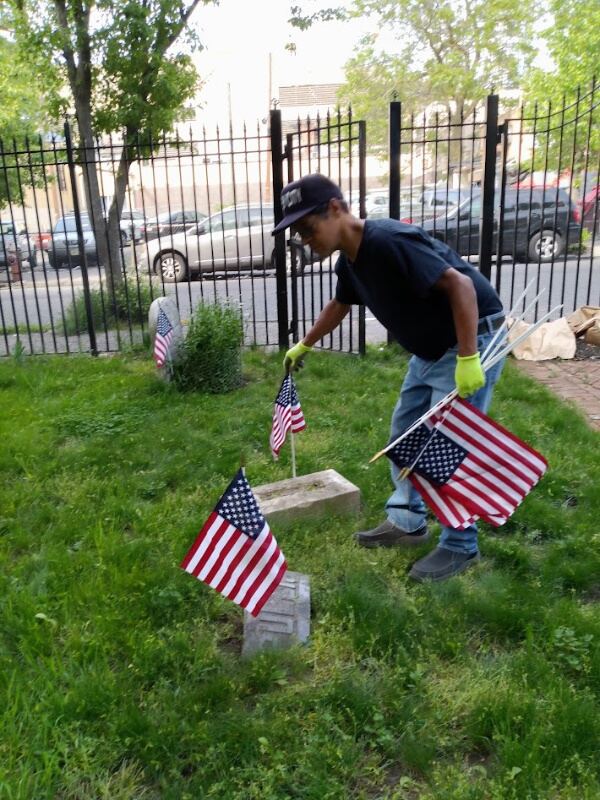 Speer Cemetery 2022 — American Legion Post 419 photo 12