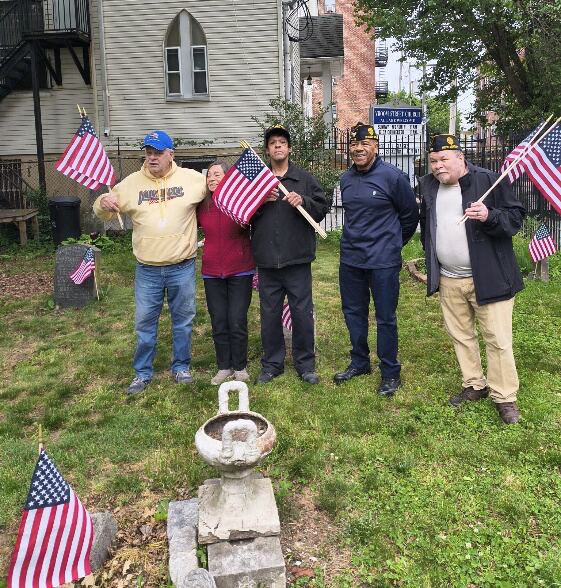 May 23, 2026: Placing Flags on Veteran Graves at Speer Cemetery — American Legion Post 419 photo 1