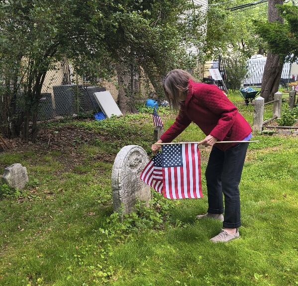 May 23, 2026: Placing Flags on Veteran Graves at Speer Cemetery — American Legion Post 419 photo 2
