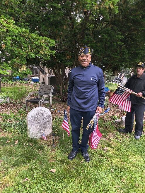 May 23, 2026: Placing Flags on Veteran Graves at Speer Cemetery — American Legion Post 419 photo 3