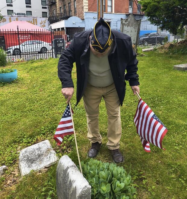 May 23, 2026: Placing Flags on Veteran Graves at Speer Cemetery — American Legion Post 419 photo 4