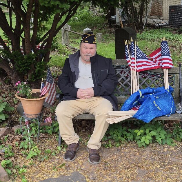 May 23, 2026: Placing Flags on Veteran Graves at Speer Cemetery — American Legion Post 419 photo 5