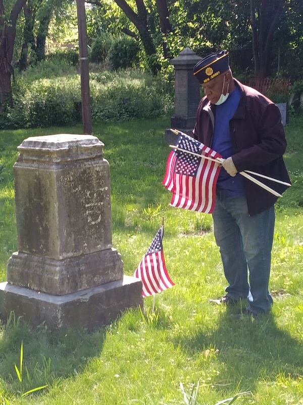 Speer Cemetery 2022 — American Legion Post 419 photo 7