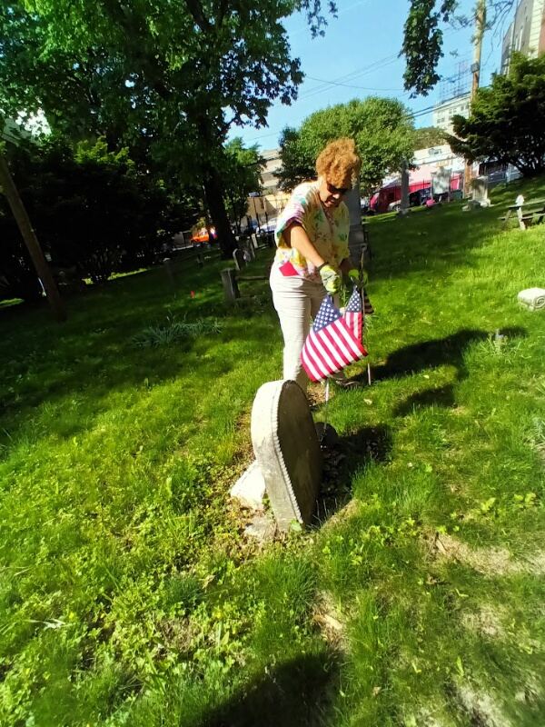 Speer Cemetery 2022 — American Legion Post 419 photo 10